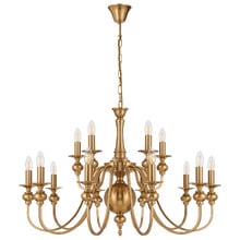 Astra Iron 15 Light Pendant